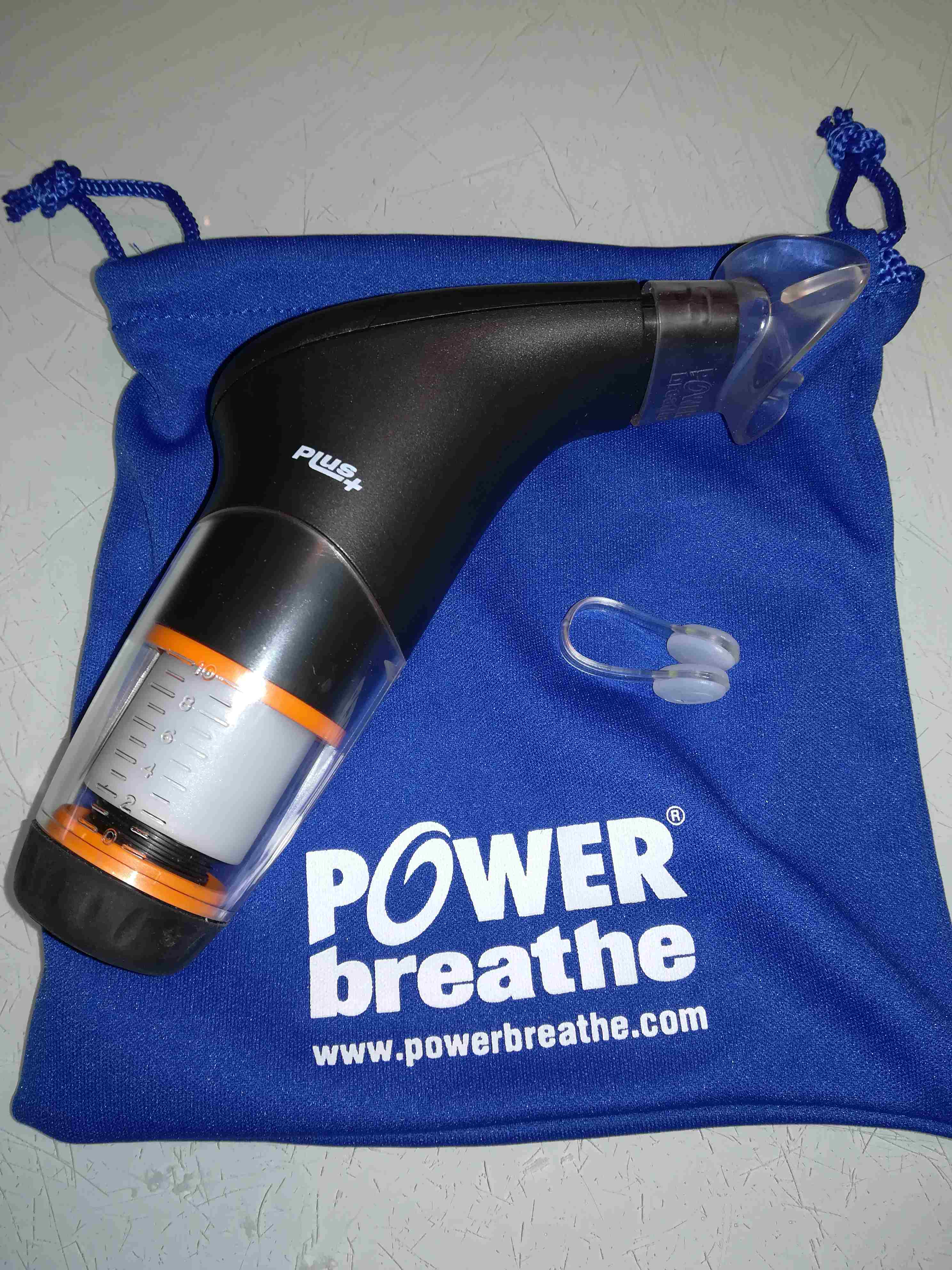 Powerbreathe plus: le test!