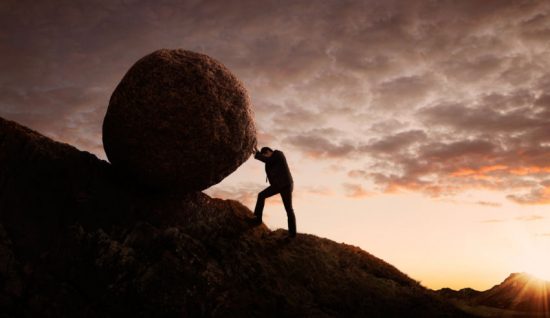 Stress en milieu professionnel?  Un problème de masse…