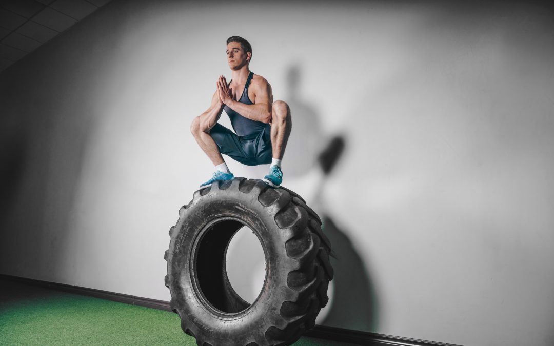 La position du squat bas