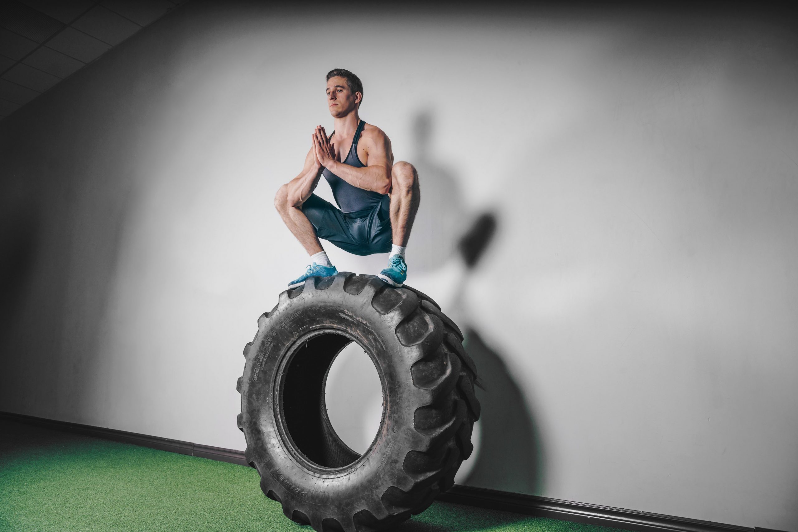 Squat bas